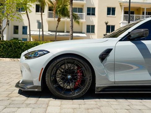Used 2023 BMW M3 Competition w/ M Carbon Exterior Package AWD/4WD image 13