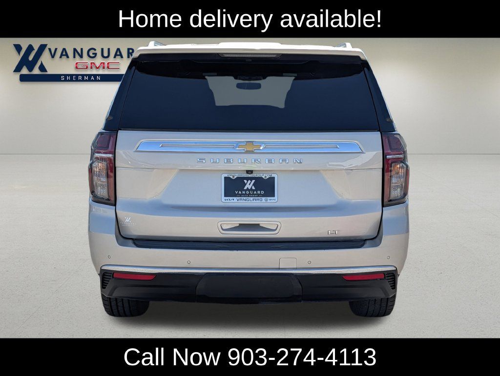 Used 2023 Chevrolet Suburban LT RWD image 8
