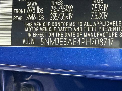 Used 2023 Hyundai Tucson Limited image 34