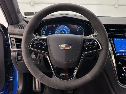 Used 2018 Cadillac CTS V w/ Carbon Fiber Package RWD image 24