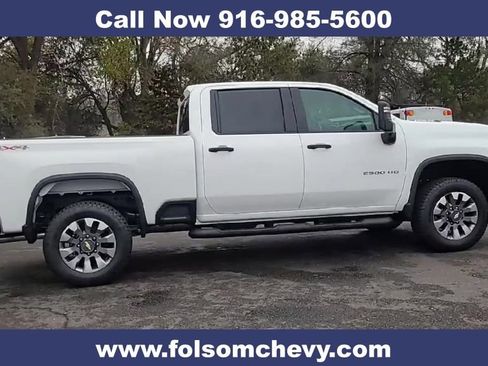 New 2026 Chevrolet Silverado 2500 Custom w/ Custom Convenience Package image 11