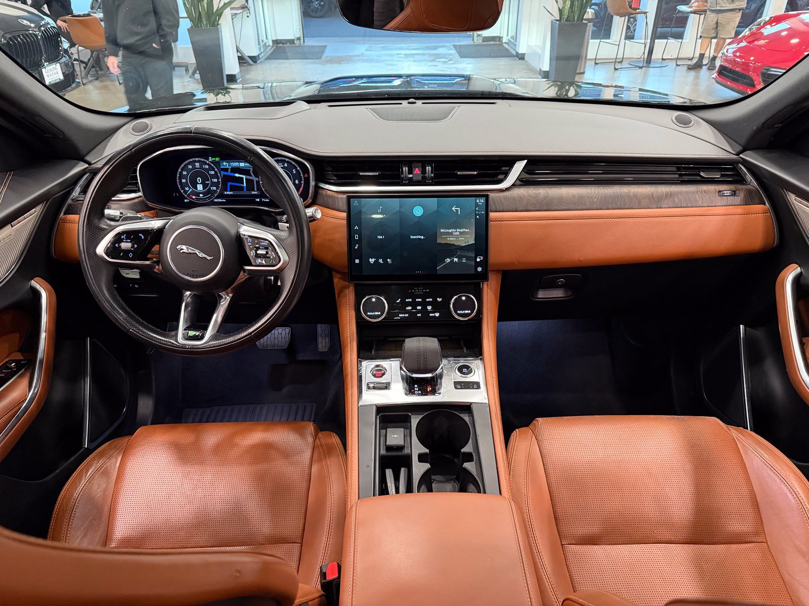 Used 2021 Jaguar F-PACE R-Dynamic S AWD/4WD image 7
