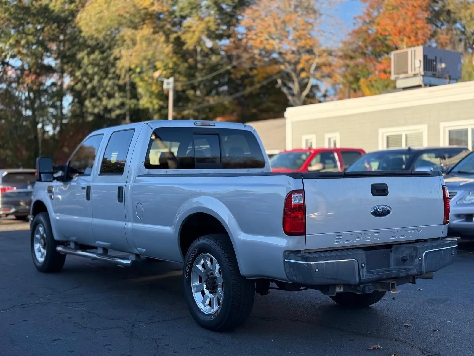 Used 2008 Ford F250 Lariat AWD/4WD image 7