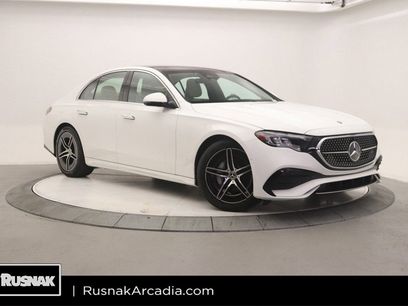 Certified 2024 Mercedes-Benz E 350 4MATIC Sedan