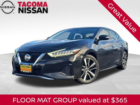 Used 2021 Nissan Maxima 3.5 SV w/ Floor Mat Group image 1