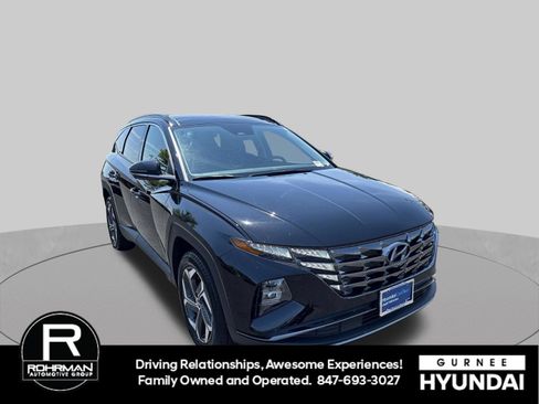 Certified 2024 Hyundai Tucson Limited AWD/4WD image 2