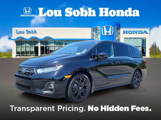 Certified 2026 Honda Odyssey Sport-L 360° Tour