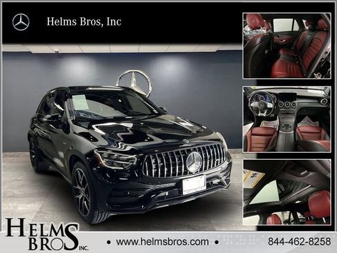Certified 2022 Mercedes-Benz GLC 43 AMG 4MATIC image 1