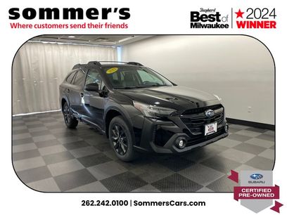 Certified 2023 Subaru Outback Onyx Edition