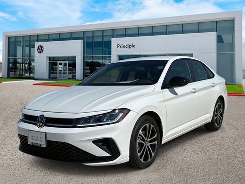 New 2025 Volkswagen Jetta Sport image 1