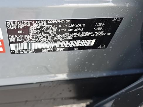 New 2026 Toyota C-HR AWD/4WD image 35