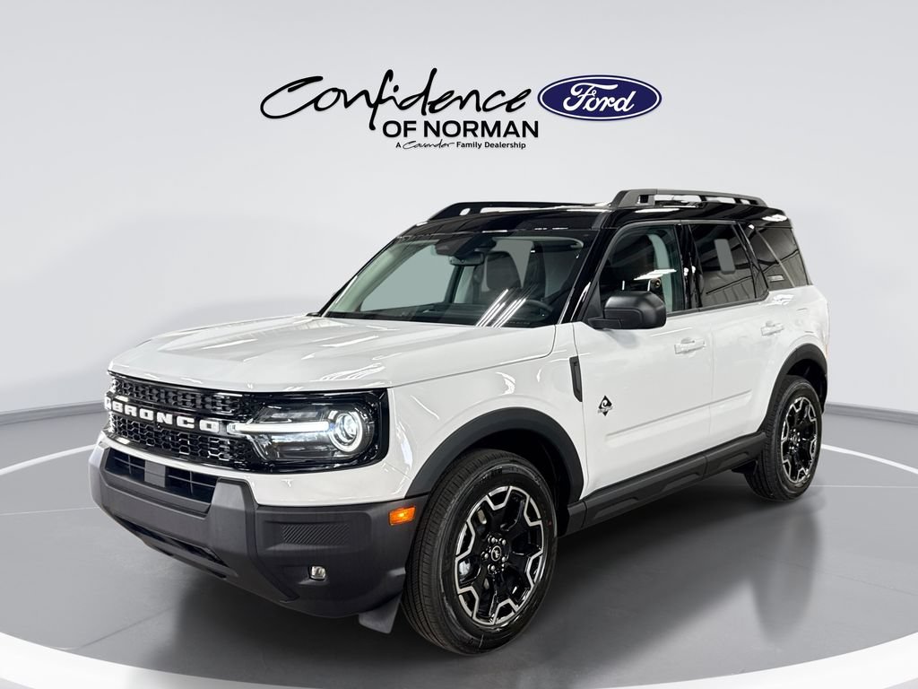 New 2026 Ford Bronco Sport Outer Banks AWD/4WD image 1