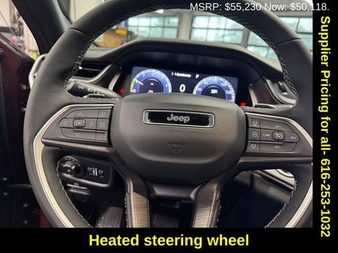 New 2025 Jeep Grand Cherokee Limited image 22