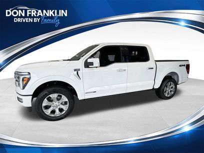 New 2026 Ford F150 Platinum w/ Equipment Group 700A Standard