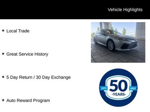 Used 2023 Toyota Camry LE FWD image 8