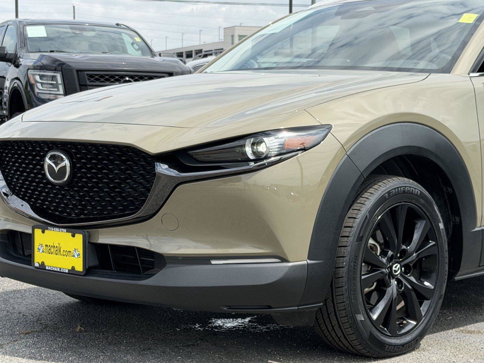Used 2024 MAZDA CX-30 Carbon AWD/4WD image 9