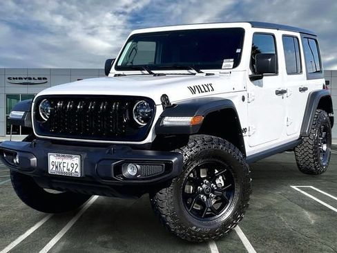 Used 2026 Jeep Wrangler Willys image 1