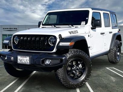 Used 2026 Jeep Wrangler Willys