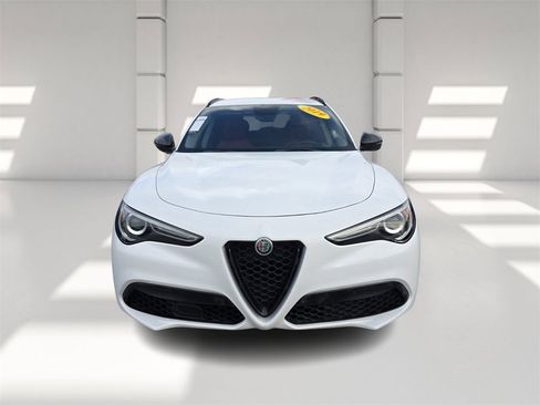 Used 2019 Alfa Romeo Stelvio w/ Nero Edizione image 2