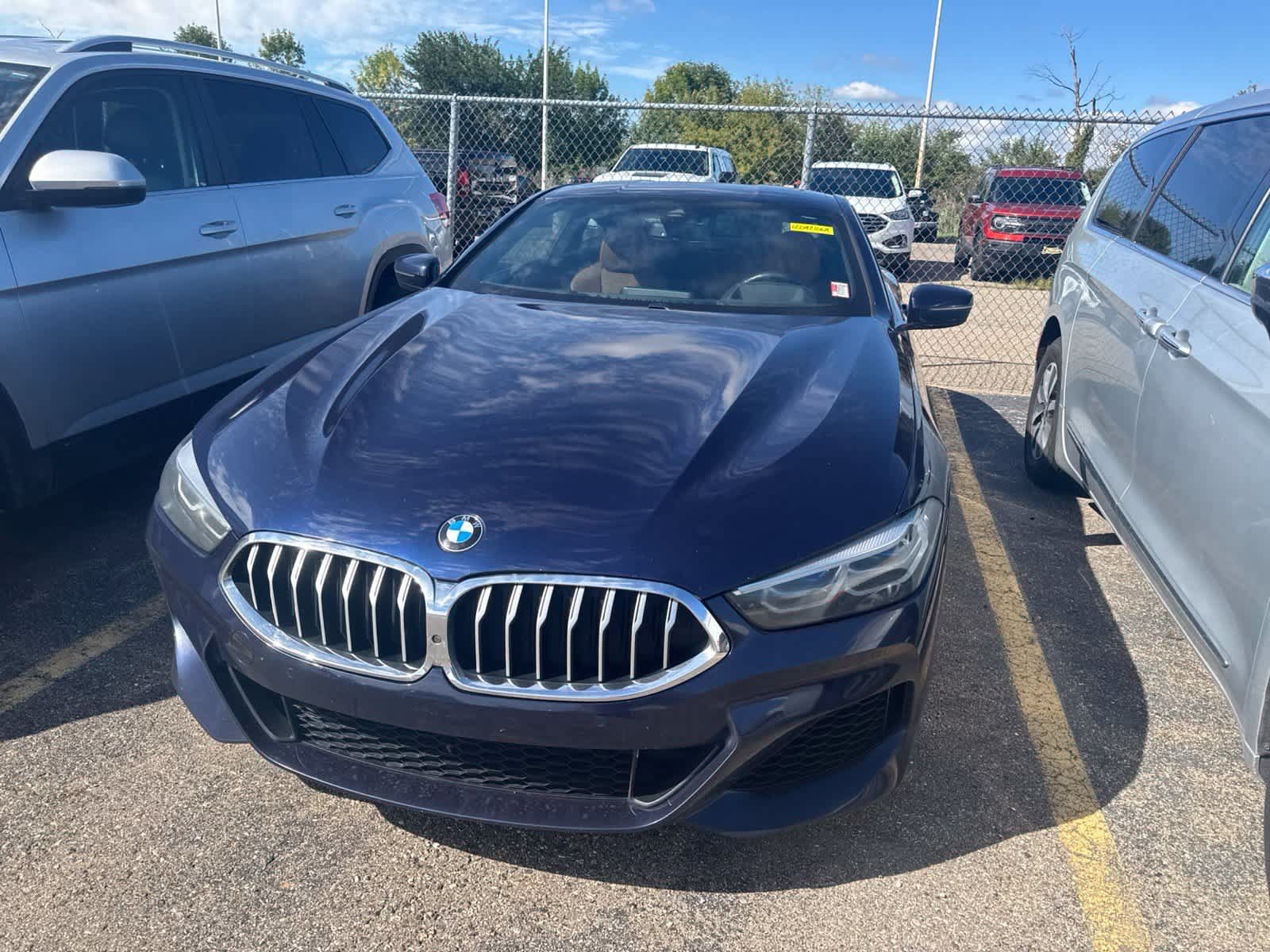 Used 2020 BMW 840i xDrive Coupe w/ M Sport Package AWD/4WD image 22
