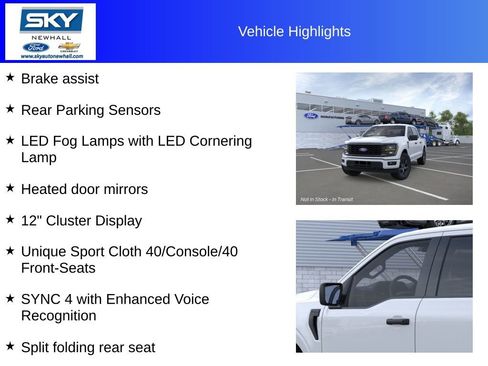 New 2026 Ford F150 STX w/ Equipment Group 200A image 28