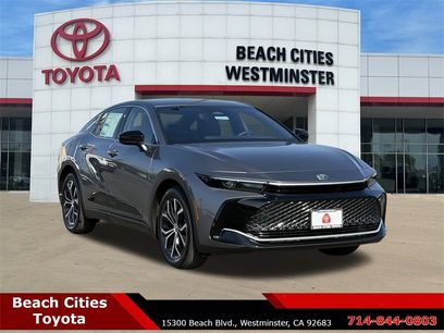 New 2026 Toyota Crown XLE