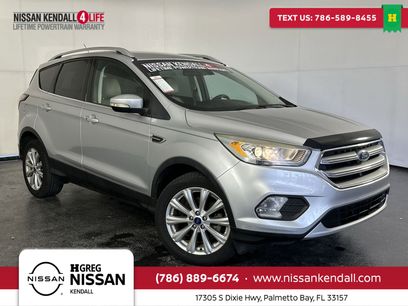 Used 2017 Ford Escape Titanium