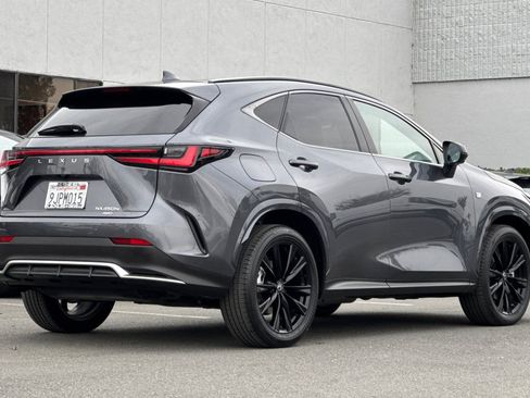 Certified 2024 Lexus NX 450h+ F Sport image 4