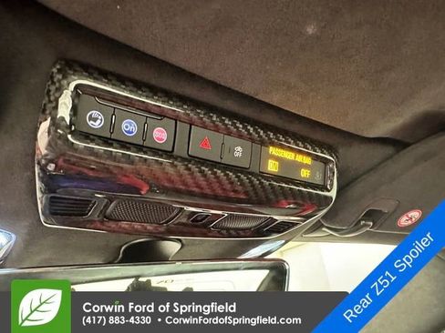 Used 2023 Chevrolet Corvette Stingray Premium Conv w/ Z51 Performance Package image 19