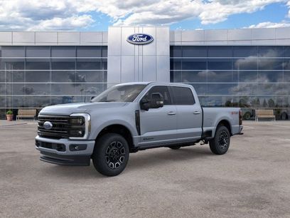 New 2026 Ford F250 Platinum w/ FX4 Off-Road Package