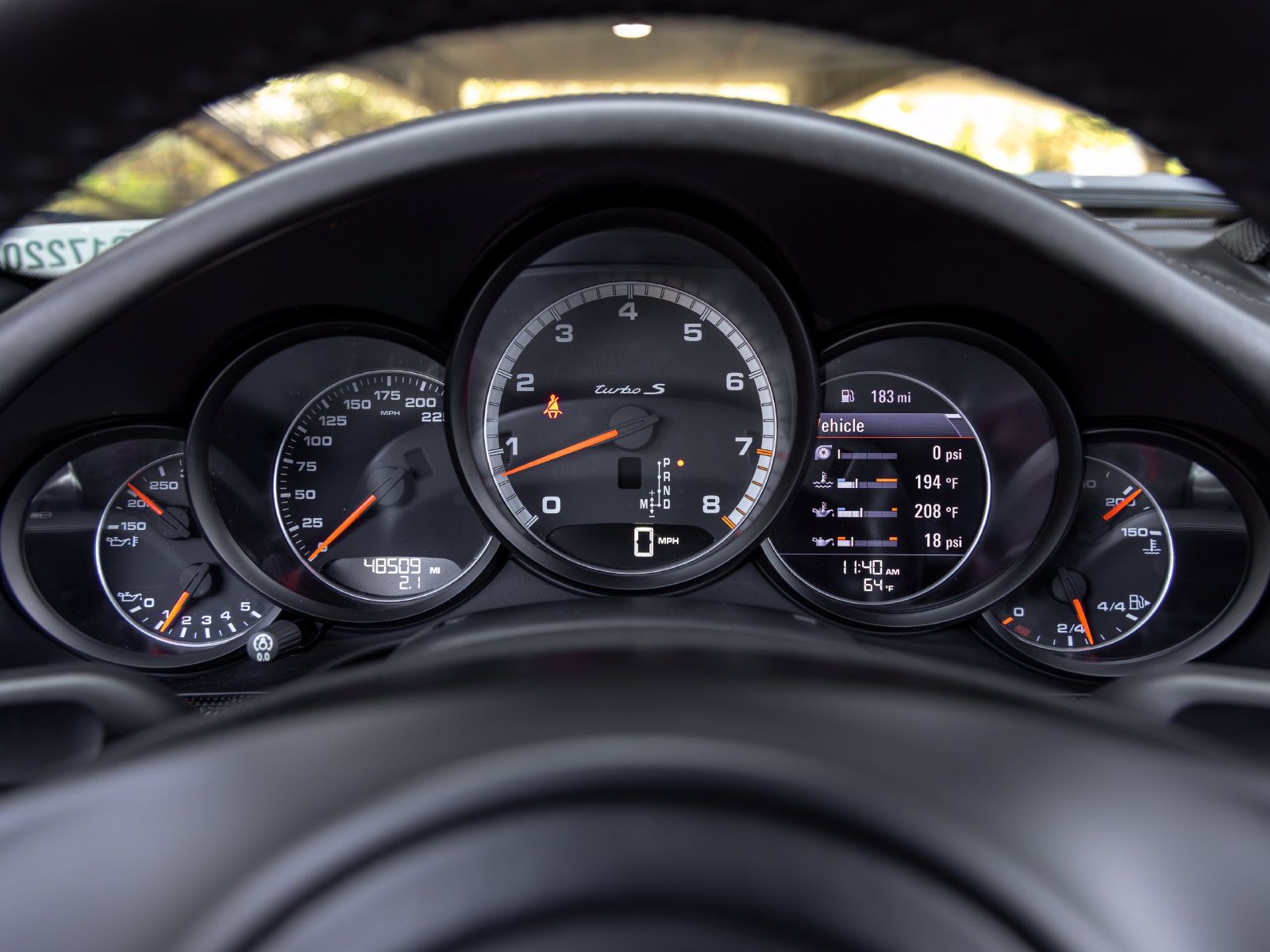 Used 2015 Porsche 911 Turbo S AWD/4WD image 38