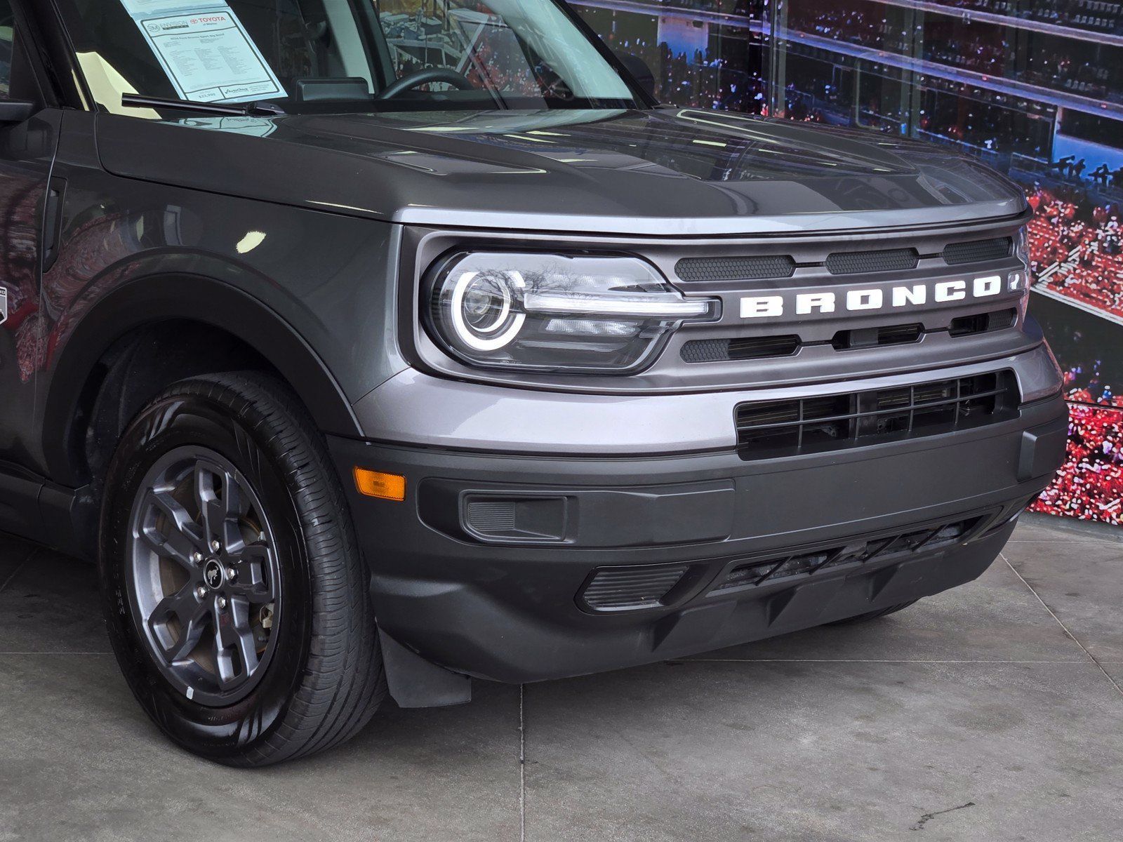 Used 2024 Ford Bronco Sport Big Bend AWD/4WD image 2