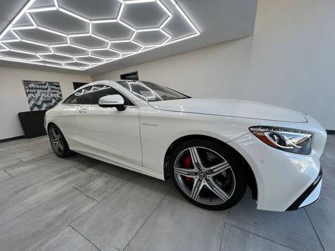 Used 2017 Mercedes-Benz S 63 AMG 4MATIC Coupe w/ Driver Assistance Package image 8