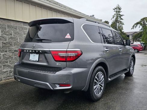 Used 2022 Nissan Armada SL w/ Captain's Chairs Package AWD/4WD image 8
