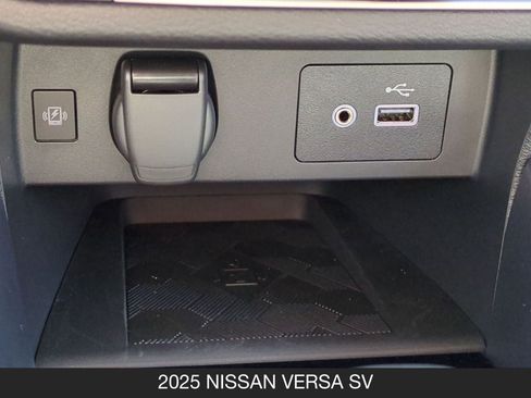 New 2025 Nissan Versa SV w/ Trunk Package image 21