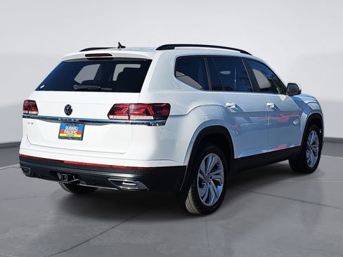 Used 2022 Volkswagen Atlas SE image 3