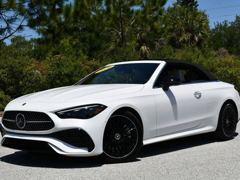 Used 2026 Mercedes-Benz CLE 450 4MATIC Cabriolet image 26