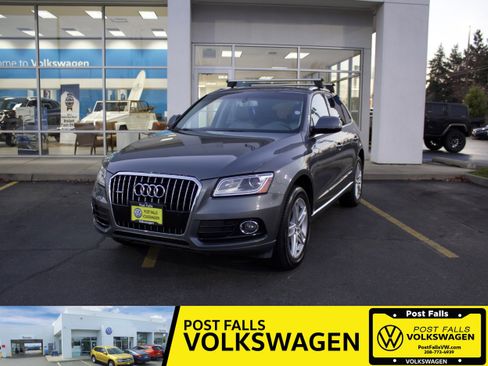 Used 2017 Audi Q5 2.0T Premium Plus w/ Technology Package image 1