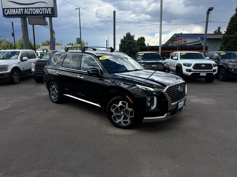 Used 2022 Hyundai Palisade Calligraphy AWD/4WD image 2
