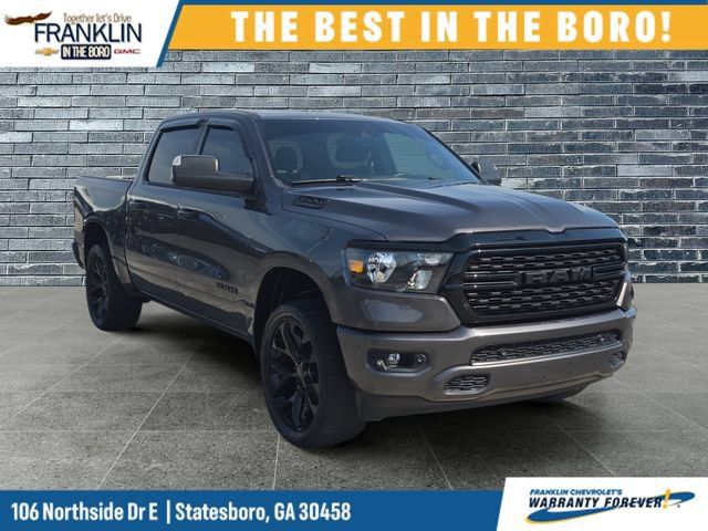 Used 2024 RAM 1500 Big Horn AWD/4WD image 8