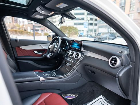 Used 2020 Mercedes-Benz GLC 300 4MATIC Coupe w/ AMG Line image 15