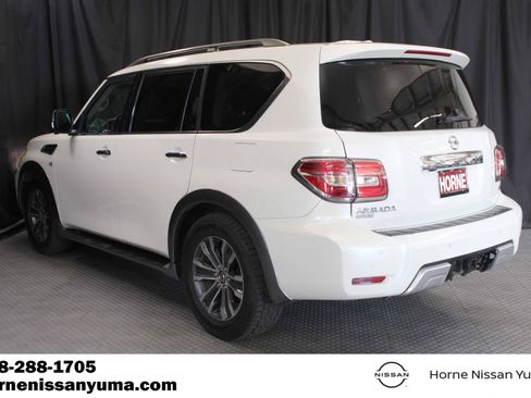 Used 2017 Nissan Armada SL w/ Moonroof Package AWD/4WD image 16