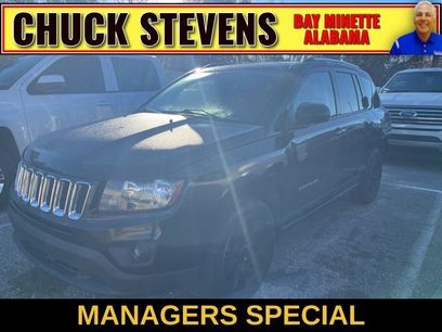 Used 2017 Jeep Compass High Altitude