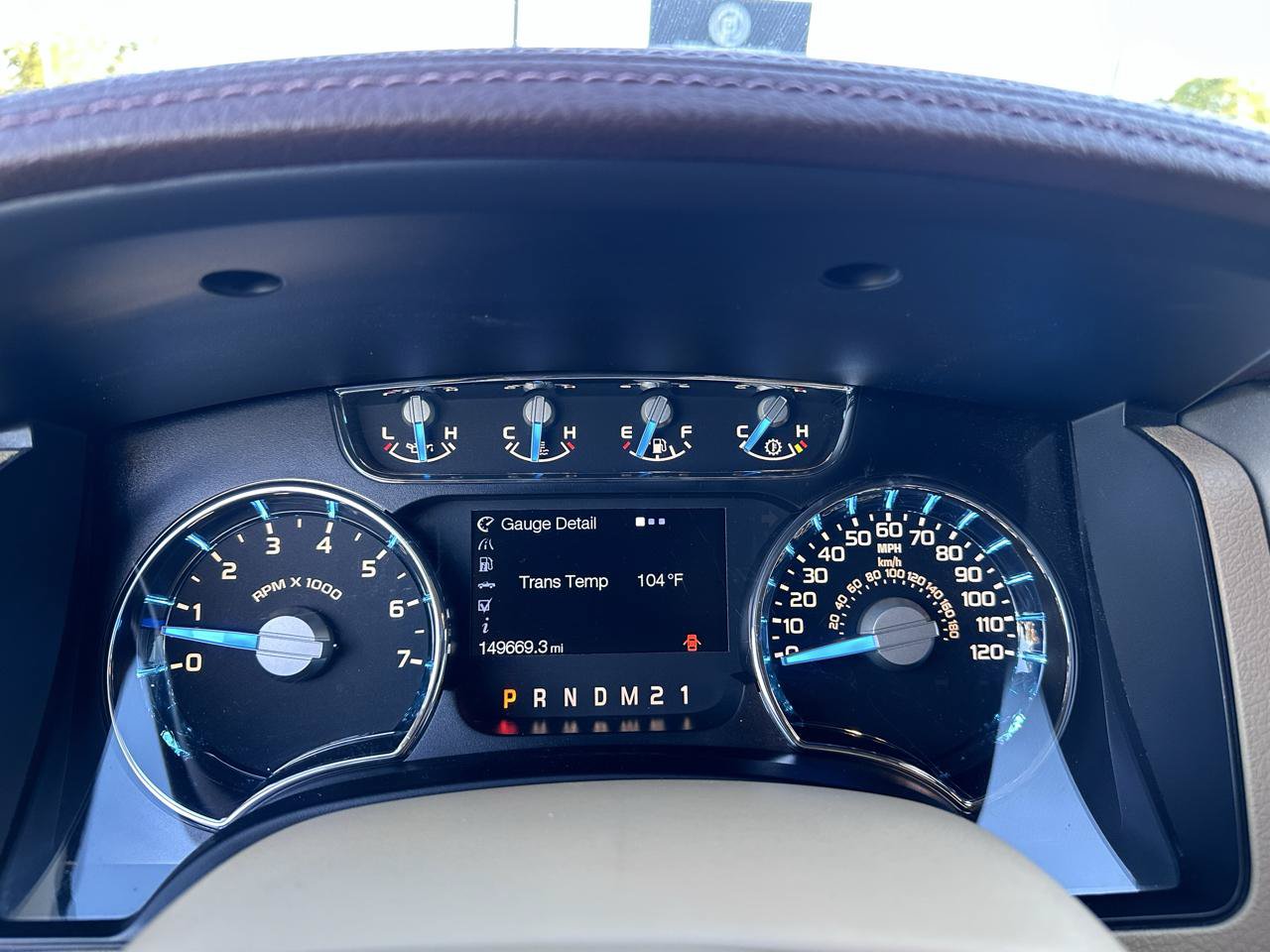 Used 2014 Ford F150 King Ranch w/ King Ranch Luxury Package AWD/4WD image 21