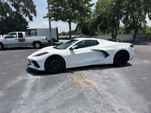 New 2027 Chevrolet Corvette Stingray Convertible w/ Z51 Performance Package RWD image 3