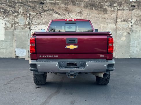 Used 2015 Chevrolet Silverado 3500 LTZ w/ Duramax Plus Package AWD/4WD image 9