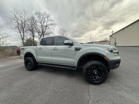 Used 2021 Ford Ranger Lariat w/ Equipment Group 501A High image 11