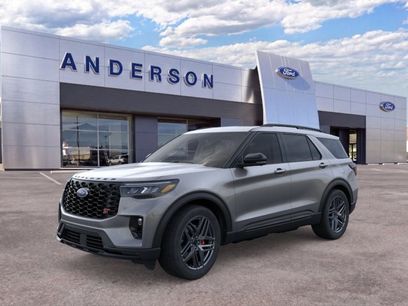 New 2026 Ford Explorer ST w/ Sun And Sound Package