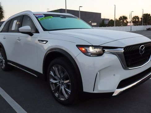 Used 2025 MAZDA CX-90 3.3 Turbo w/ Premium Plus Pkg image 1