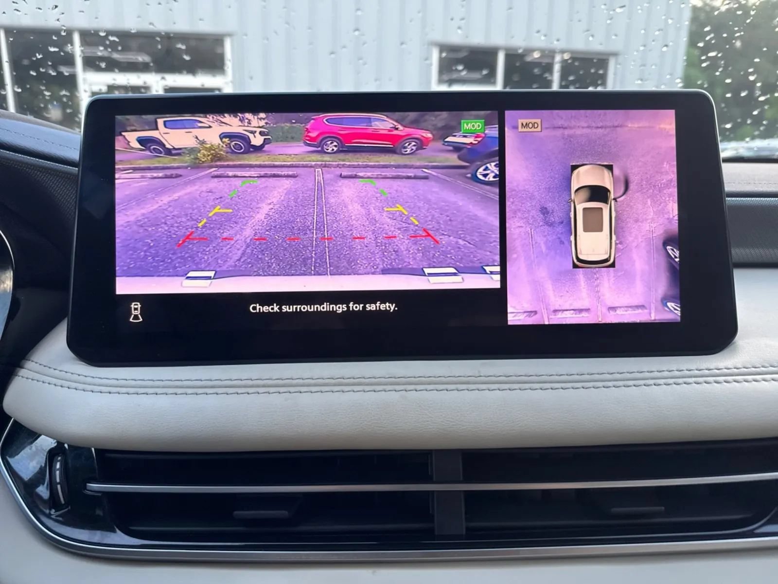 Used 2023 INFINITI QX60 Luxe w/ Cargo Package AWD/4WD image 21
